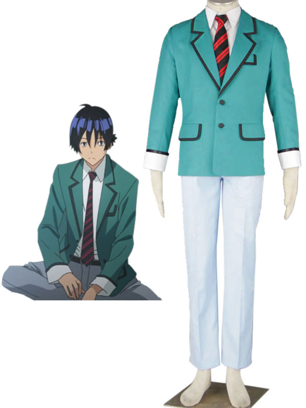 Bakuman Junior High Boy's School Uniform Cosplay Costumes